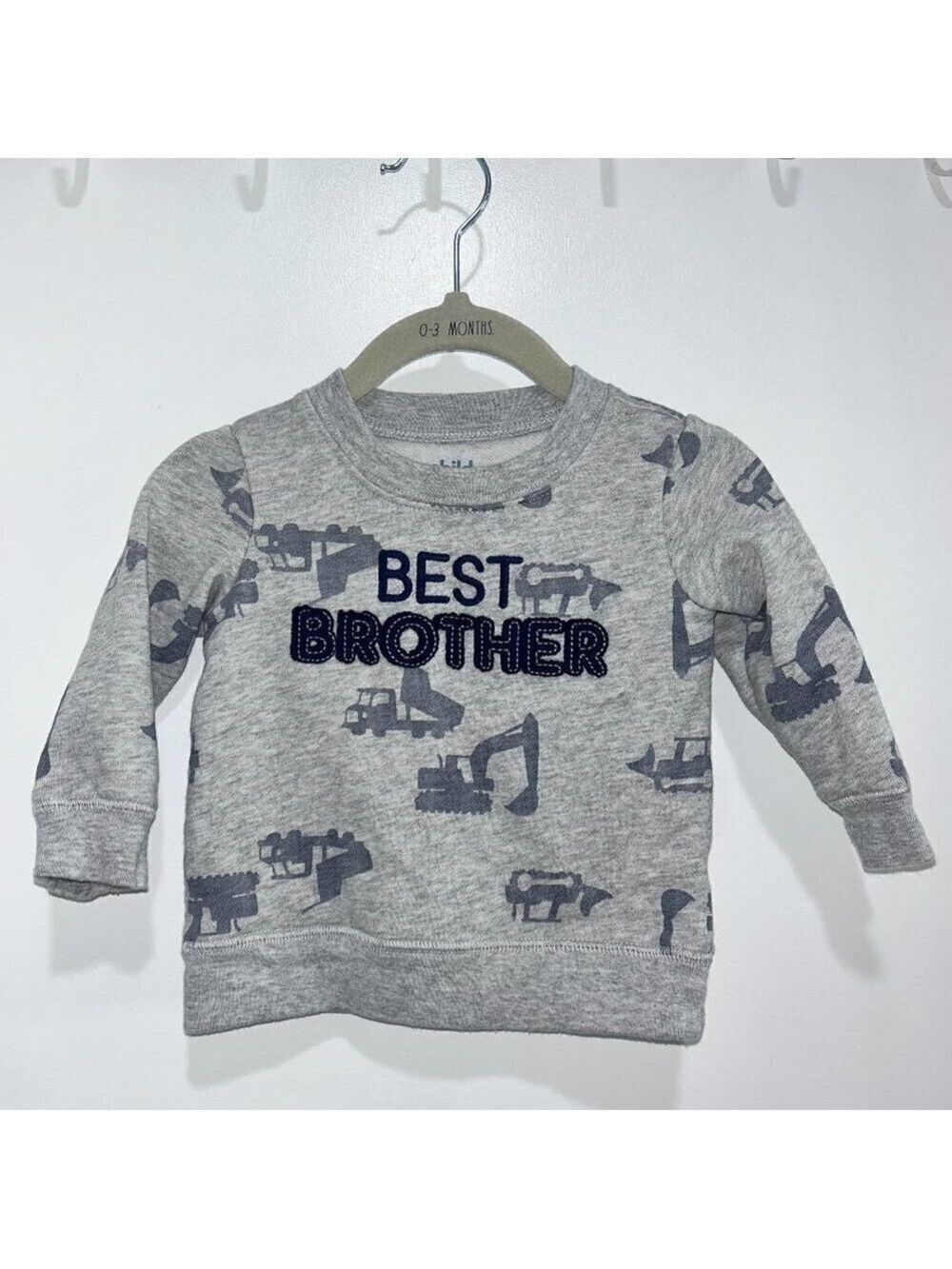 5 for $10 Boy's Child of Mine sweatshirt Size 6-9 months